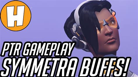 Overwatch Symmetra Redesign Gameplay Buff Details Ptr Hammeh