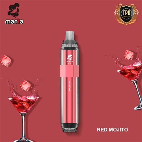 Lux 600 Red Mojito Disposable Vape Manta Vape