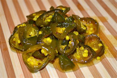 Candied Jalapenos