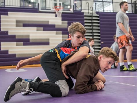 Bc Wrestling Camp Offers All American Instruction Usa Today High