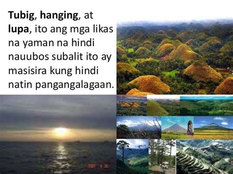 Mga Likas Na Yaman Ng Pilipinas Pdf Images And Photos Finder