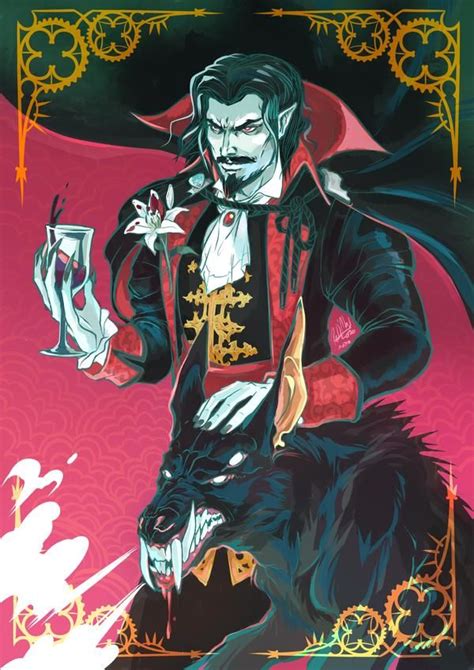 Castlevania Dracula Dracula Art Character Art Vampire Art