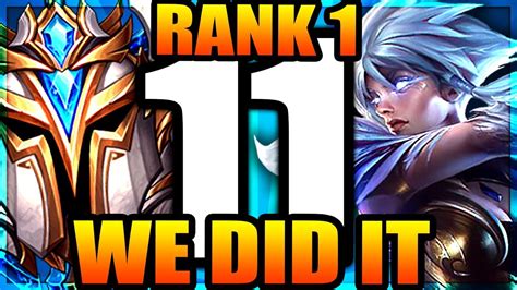 I Hit Challenger In Only 7 Days Challenger To Rank 1 Ep 11