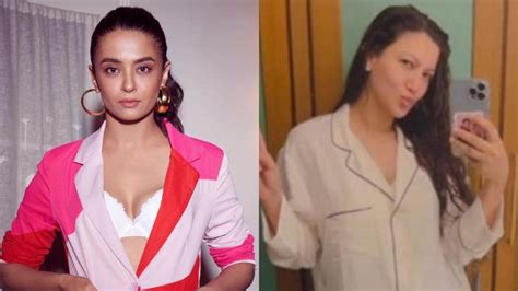 gauahar khan sheds 10 kgs in 10 days fans wonder surveen chawla says it s bizarre to be