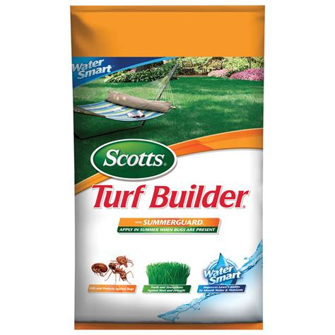 Here are the best fertilizers for grass in summer you can buy in 2021: Scotts 49005A Turf Builder® with SummerGuard® 5,000 sq. ft.