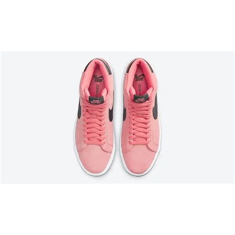 Nike Sb Blazer Mid Pink Where To Buy 864349 601 The Sole Supplier