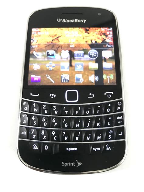 Blackberry Bold 9930 8gb Sprint Network Cell Phones And Smartphones
