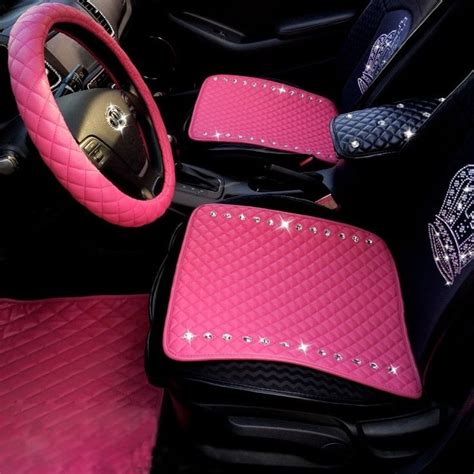 Girly car accessories, Car accessories for girls, Car interior accessories