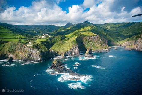 Ilha Das Flores Os Confins Atlânticos Dos Açores E De Portugal