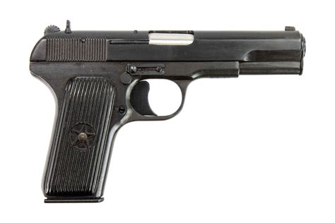 Handgun Tokarev Tt 33c 762x25 For 2162920999 With Cashtext A