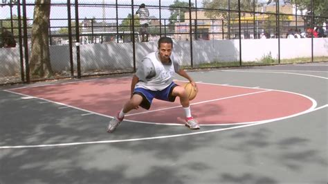 Behind The Back Dribble Crossover Move Basketball Drills Youtube