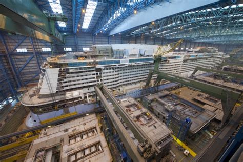 Anthem of the Seas Construction Photos