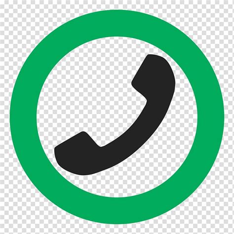 Green And Black Phone Logo Telephone Number Symbol Computer Icons
