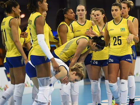 A vitória do brasil diante da coreia do sul pela semifinal do vôlei feminino foi histórica. Pan-2015: Brasil perde final para EUA e fica com a prata ...