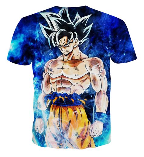 Dragon Ball Super Goku Ultra Instinct Kaioken Epic T Shirt — Saiyan Stuff