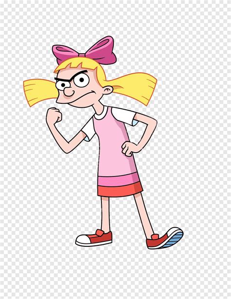 Free Download Yellow Haired Girl Character Illustration Hey Arnold
