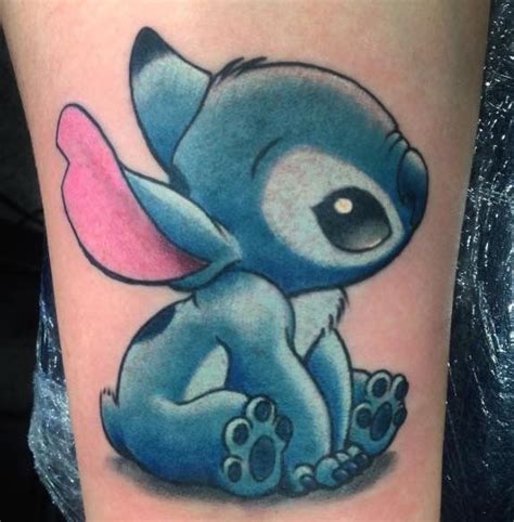 Pin By Aziahayley On Tatouages Stitch Tattoo Disney Stitch Tattoo