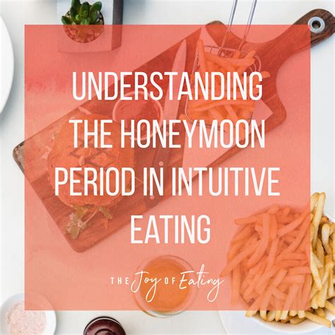 Understanding The Honeymoon Period In Intuitive Eating — Registered Dietitian Columbia Sc