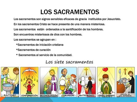 Los 7 Sacramentos Catolicos