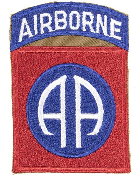 82 Airborne Patch