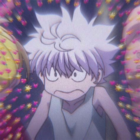 Killua Purple Pfp Uzumaki Wallpaper