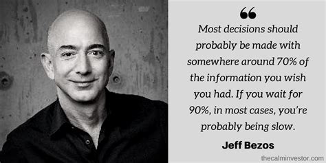 Career advice quotes by jeff bezos. What investors can learn from Bezos's 2017 letter to ...