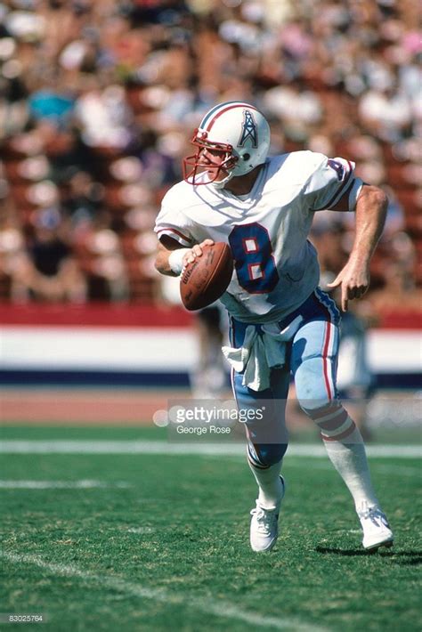 Archie Manning Spent Two Seasons With The Houston Oilers Houston Oilers Texas Football Oilers