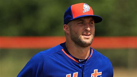 Tim Tebow Begins Mets Career Amid Throng Of Fans Media