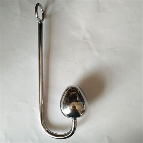 anal hook diameter 65mm stainless steel anal plug anus dilator butt stopper with 65mm solid