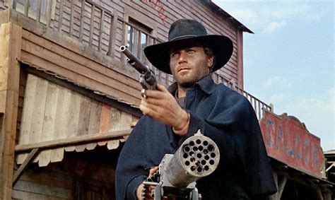 While that's untrue, eastwood's spaghetti westerns sure did bring the genre into a whole new world. A Spaghetti Western Roundup at Film Forum - The New York Times