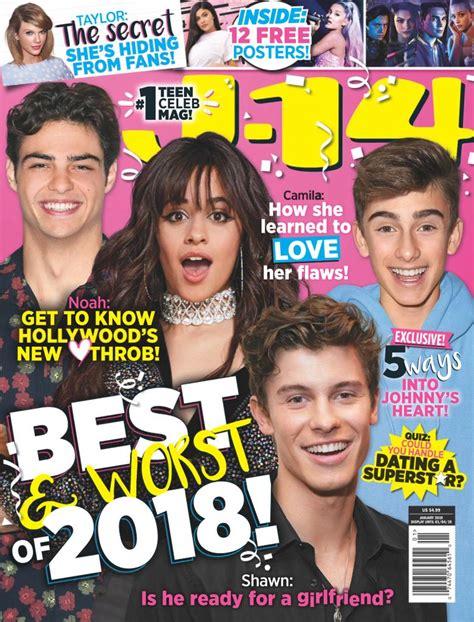J 14 Magazine Teen Celebrity Magazine