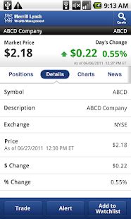 Merrill lynch, pierce, fenner & smith incorporated (also referred to as mlpf&s or merrill) makes available certain investment products sponsored, managed, distributed. MyMerrill for Android - Android Apps on Google Play