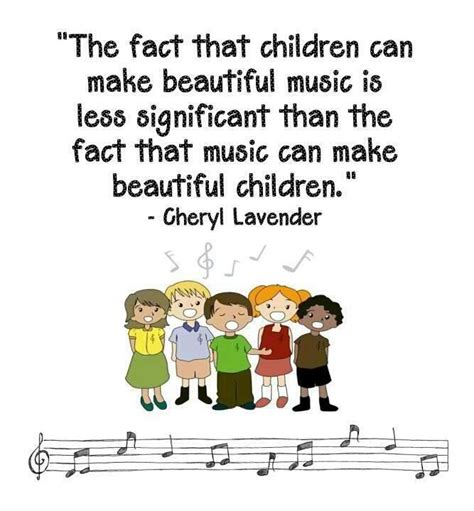 Music makes beautiful children quote Music Teachers Quotes, Music