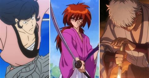The 10 Most Iconic Swordsmen In Anime Ranked