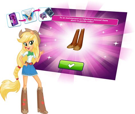 Equestria Girls Mobile Game Hasbro ǀ Bkom Studios