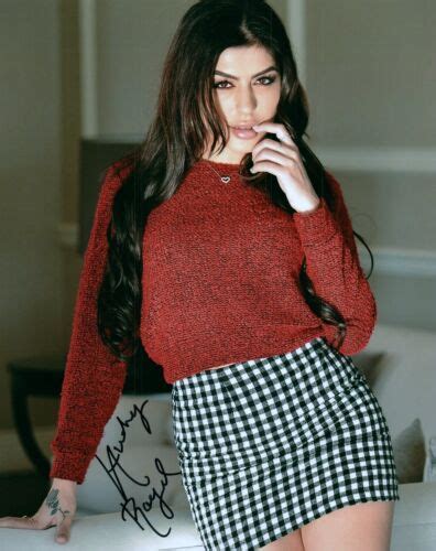 Audrey Royal Hott In A Skirt Adult Model Signed X Photo COA Proof EBay