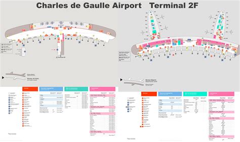 Charles De Gaulle Airport Map United States Map