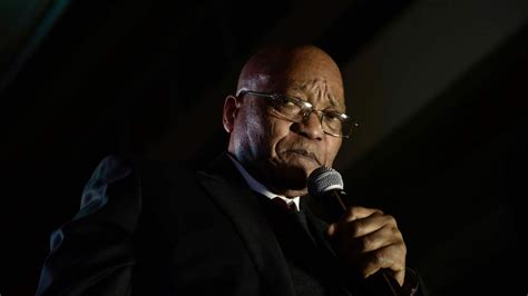 Jacob zuma , in full jacob gedleyihlekisa zuma , (born april 12, 1942, nkandla, south africa), politician who served as president of south africa from 2009 until he resigned under pressure in 2018. INCCCCC - BBC News