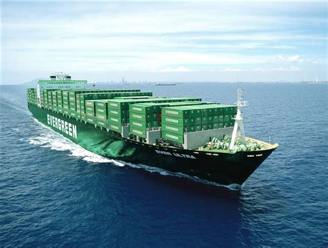 Taiwan’s Evergreen Maritime Corp Now Has One Of World’s Largest Container Ship Logistics Asia