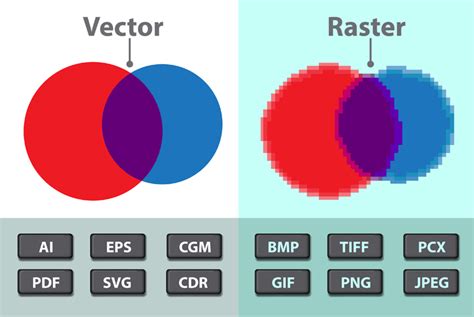 Format File Percetakan Dengan Aplikasi Vektor Vs Raster Grafik