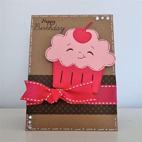 A good idea for birthday card for girls. Lauren's Creative: Creative Cards: Birthday Cards