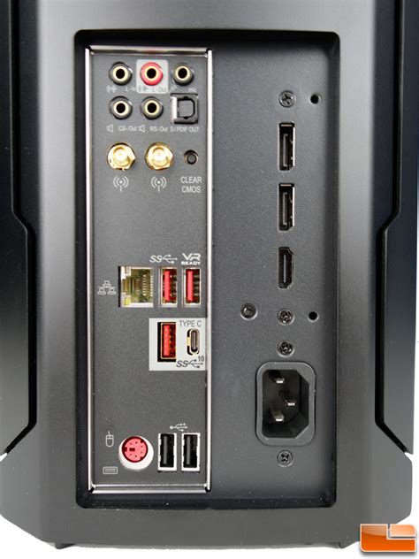 The computer back panel is made up of several computer parts. Corsair One Pro 1080 Ti Compact Gaming PC Review - Page 2 ...
