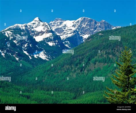 Mission Mountains Wilderness High Resolution Stock Photography And