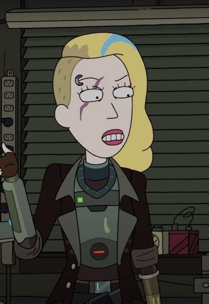 Rick And Morty Season 5 Sarah Chalke On The Future Of Space Beth