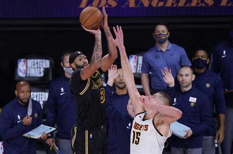 Gave them alot of hours and good work. Lakers edge Nuggets for 2-0 lead as Davis hits 3 at buzzer ...