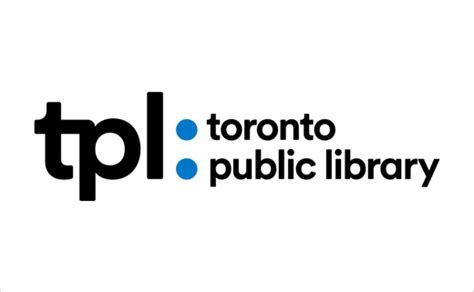 Toronto Public Library Unveils New Logo And Brand Design Logo