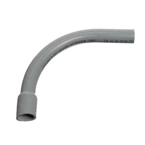 Carlon 12 In Pull Elbow Schedule 40 Pvc Compatible Conduit Fitting At