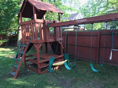 Pickup at your nearest lowe's® today. Playset Refurbish (sand, stain, seal, clean, repair ...