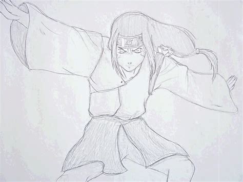 Neji Hyuga Sketch By Juniperjadelove On Deviantart