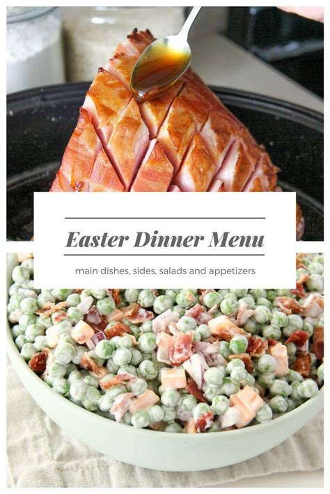 Everything You Need To Inspire And Create Your Easter Dinner Menu